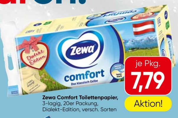 Zewa Comfort Toilettenpapier
