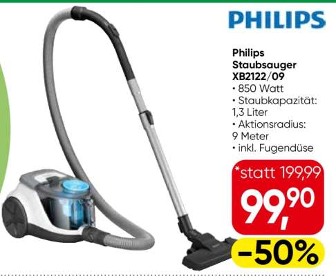 Philips Staubsauger XB2122/09