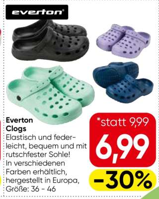 Everton Clogs