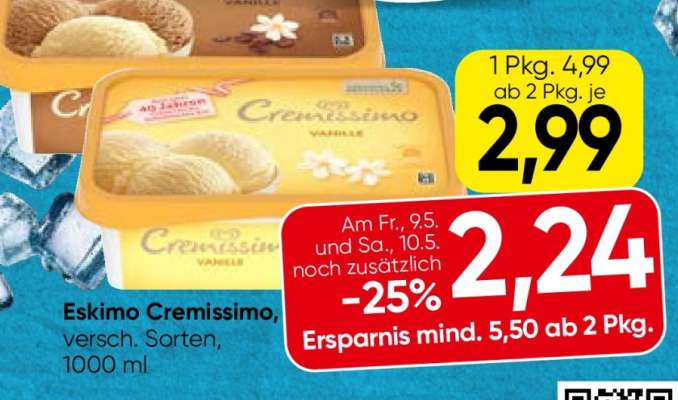 Eskimo Cremissimo