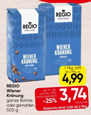 REGIO Wiener Krönung