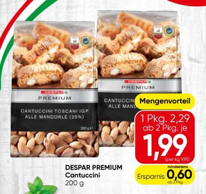 DESPAR PREMIUM Cantuccini