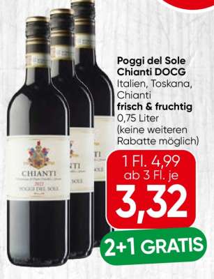 Poggi del Sole Chianti DOCG
