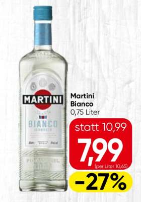 Martini Bianco