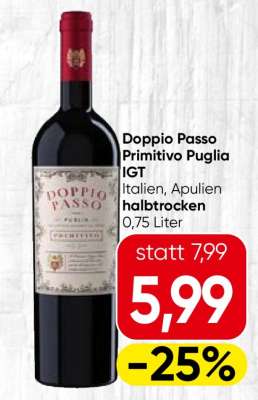 Doppio Passo Primitivo Puglia IGT