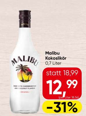 Malibu Kokoslikör