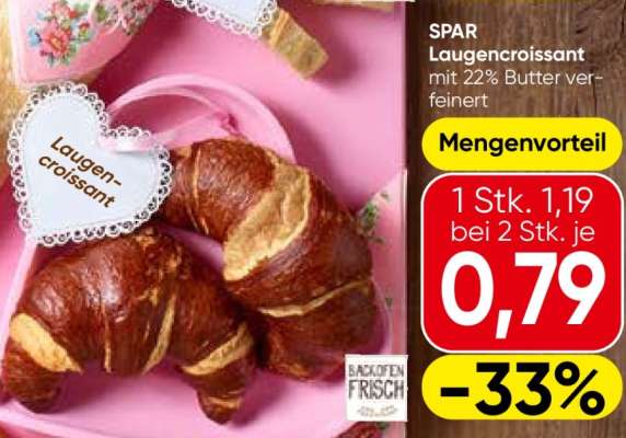 SPAR Laugencroissant