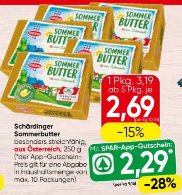 Schärdinger Sommerbutter
