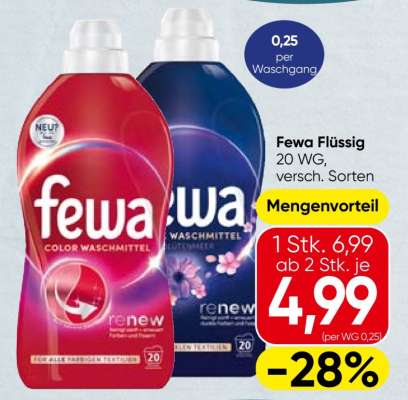 Fewa Flüssig