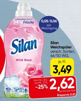 SILAN WEICHSPÜLER