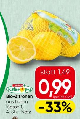 BIO-ZITRONEN
