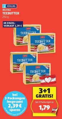 MILFINA TEEBUTTER