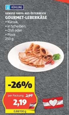 GOURMET-LEBERKÄSE