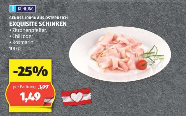 EXQUISITE SCHINKEN