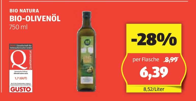 BIO NATURA BIO-OLIVENÖL