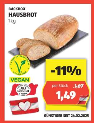 BACKBOX HAUSBROT