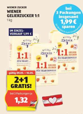 Wiener Gelierzucker 1:1