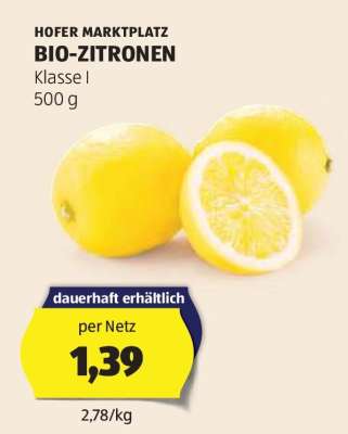 BIO-ZITRONEN
