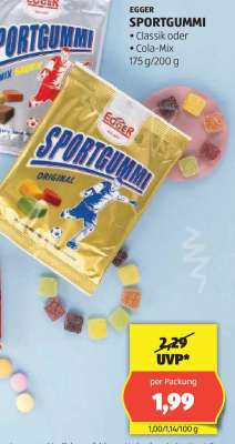 Egger Sportgummi