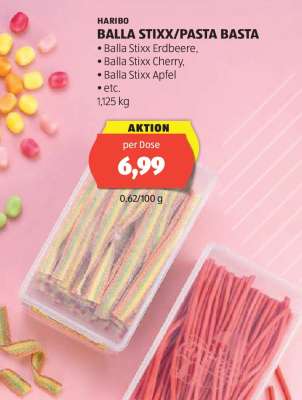 BALLA STIXX/PASTA BASTA
