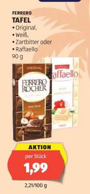 FERRERO TAFEL