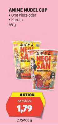 ANIME NUDEL CUP