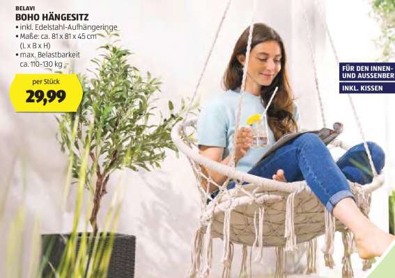 BOHO HÄNGESITZ