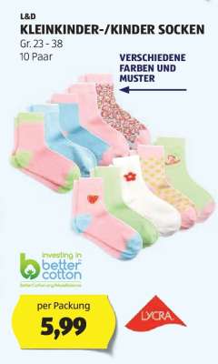 Kleinkinder-/Kinder-Socken