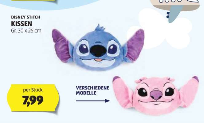 DISNEY STITCH KISSEN