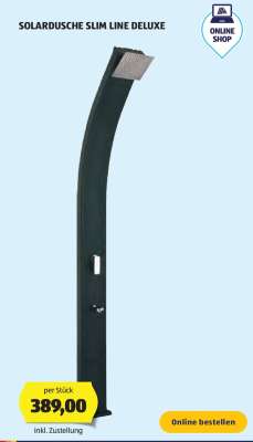 SOLARDUSCHE SLIM LINE DELUXE