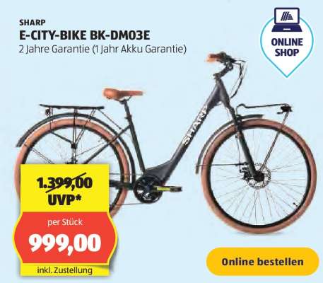 E-CITY-BIKE BK-DM03E