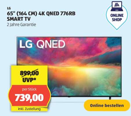 65" (164 CM) 4K QNED 776RB SMART TV