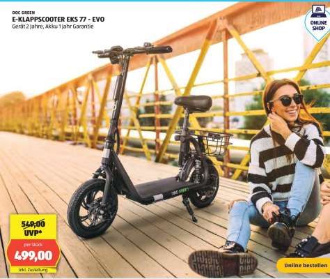 E-KLAPPSCOOTER EKS 77 - EVO