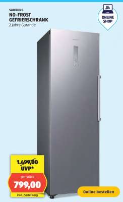 SAMSUNG NO-FROST GEFRIERSCHRANK