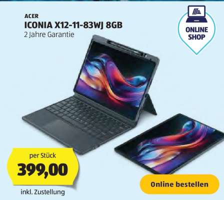 ACER ICONIA X12-11-83WJ 8GB