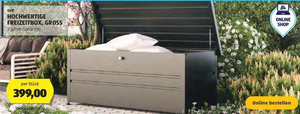 HOCHWERTIGE FREIZEITBOX, GROSS