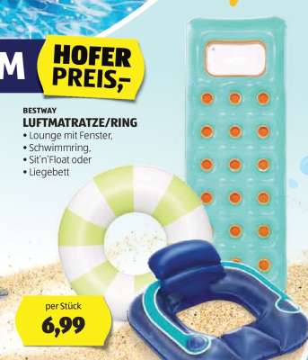 BESTWAY LUFTMATRATZE/RING