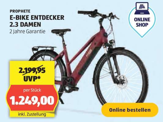 PROPHETE E-BIKE ENTDECKER 2.3 DAMEN