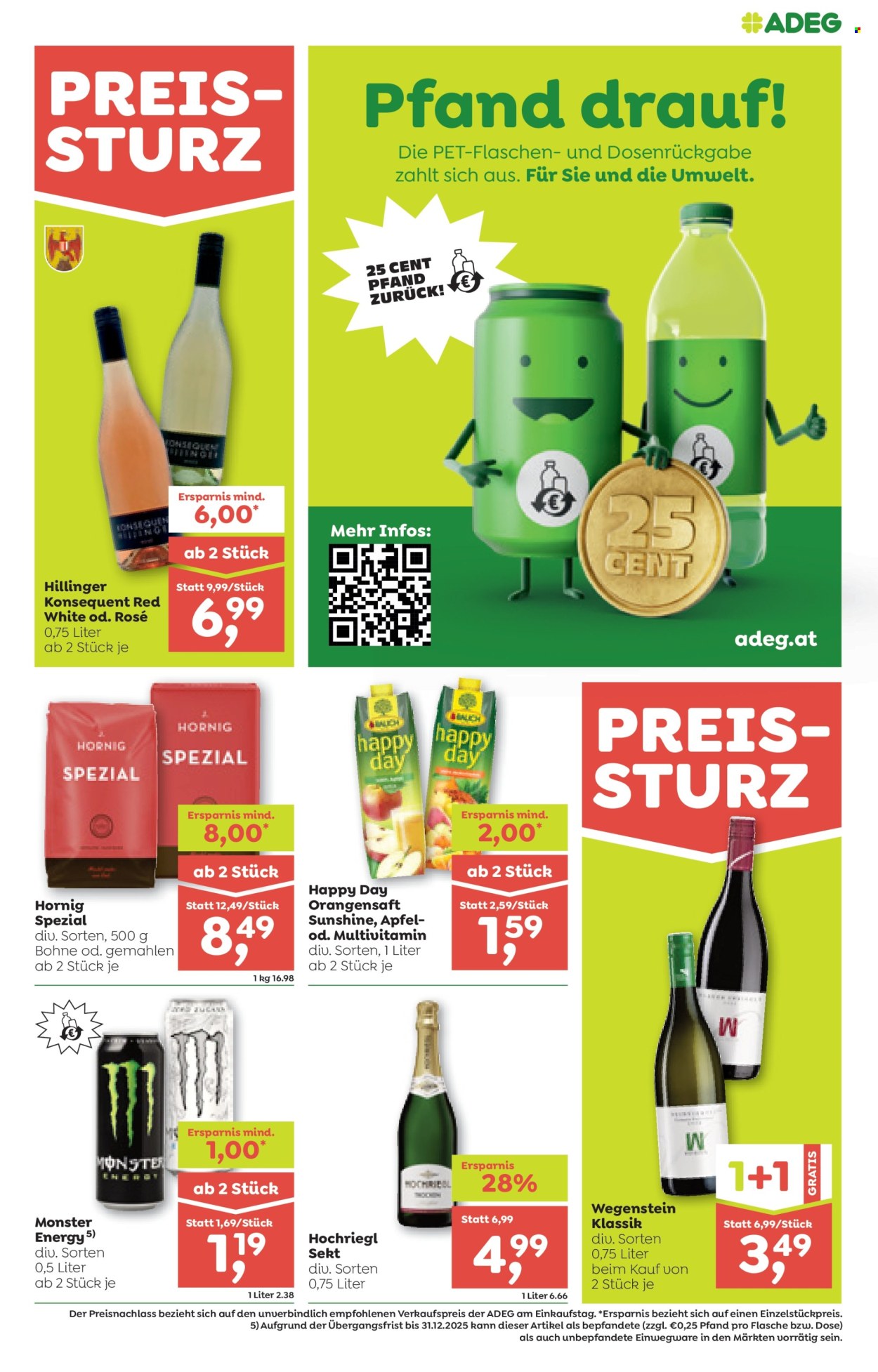 Angebote ADEG - 8.5.2025 - 14.5.2025. Seite 1