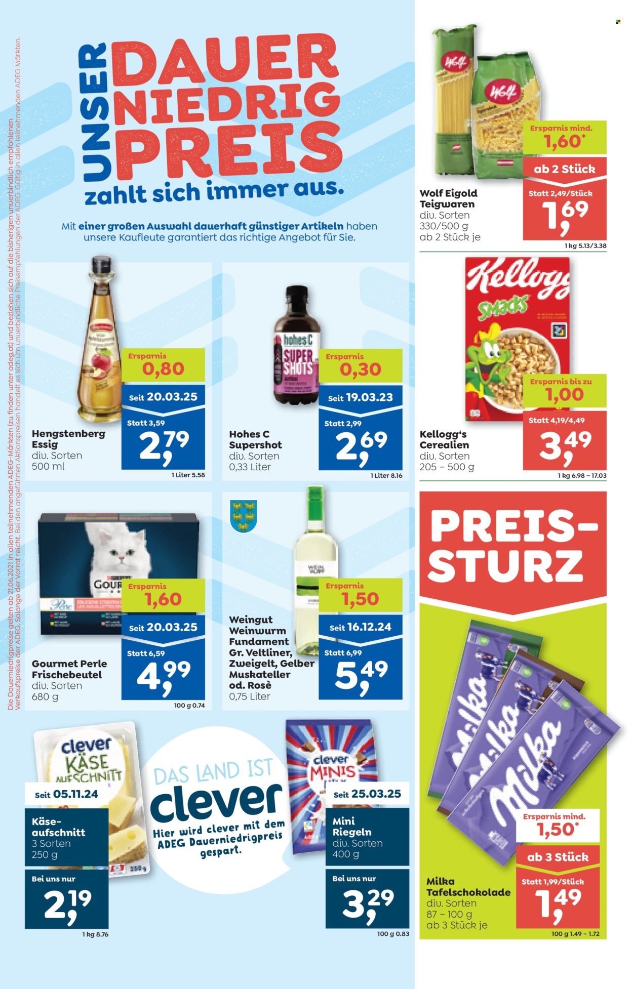 Angebote ADEG - 8.5.2025 - 14.5.2025. Seite 1