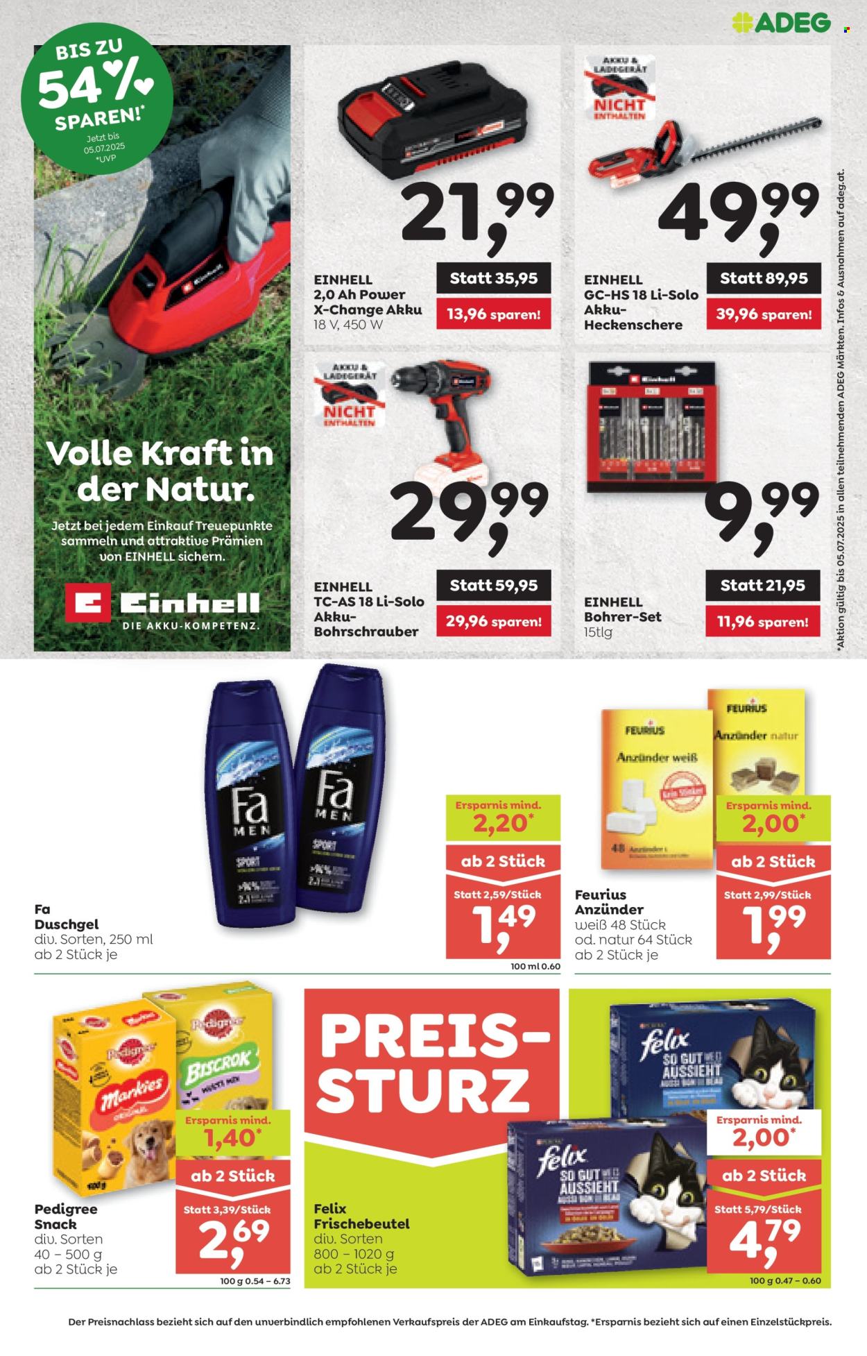 Angebote ADEG - 8.5.2025 - 14.5.2025. Seite 1