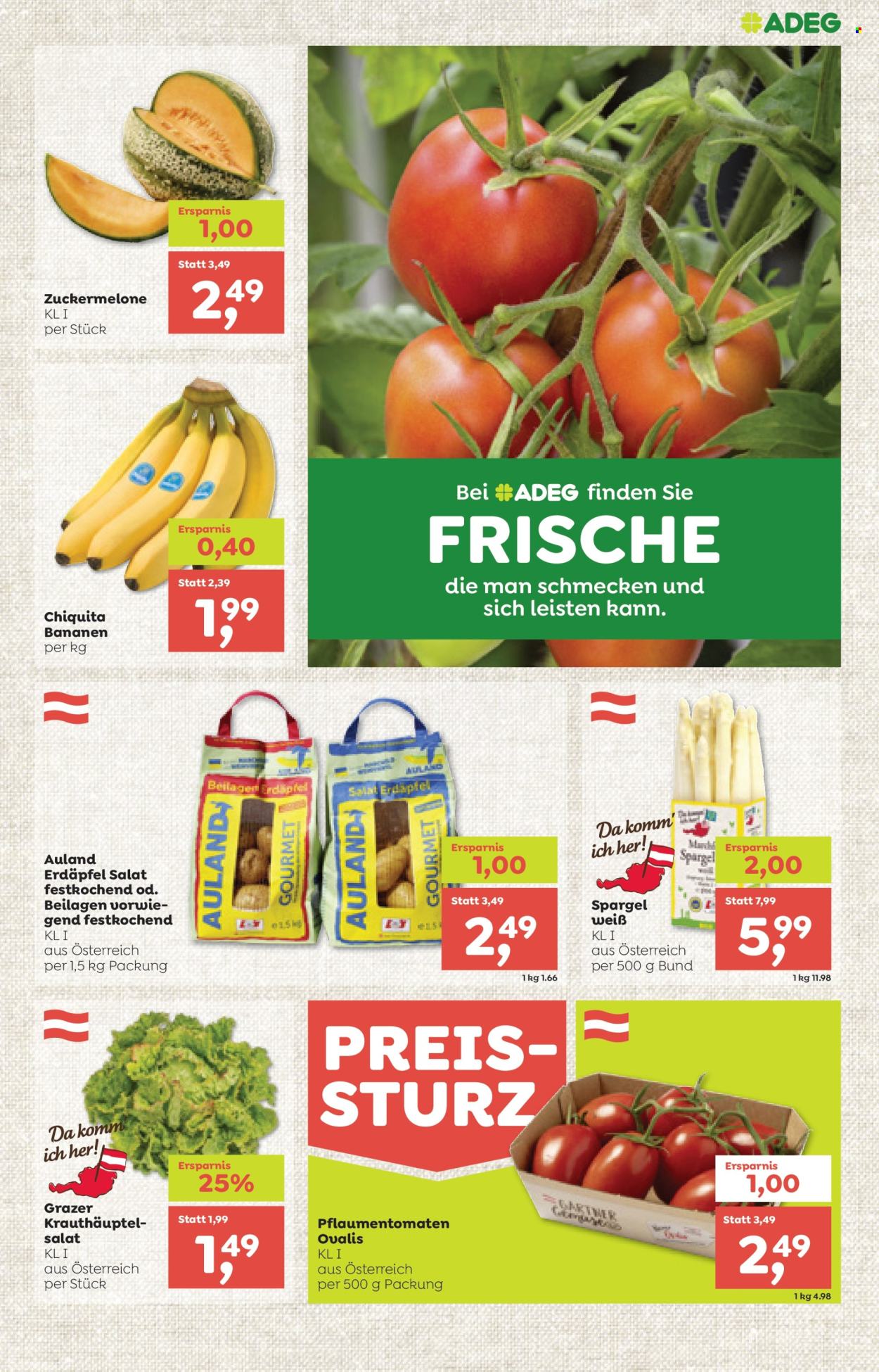 Angebote ADEG - 8.5.2025 - 14.5.2025. Seite 1