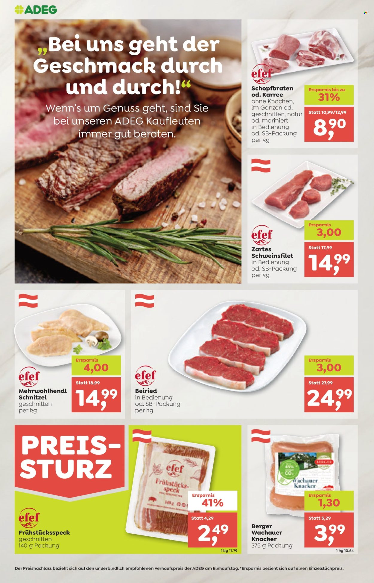 Angebote ADEG - 8.5.2025 - 14.5.2025. Seite 1