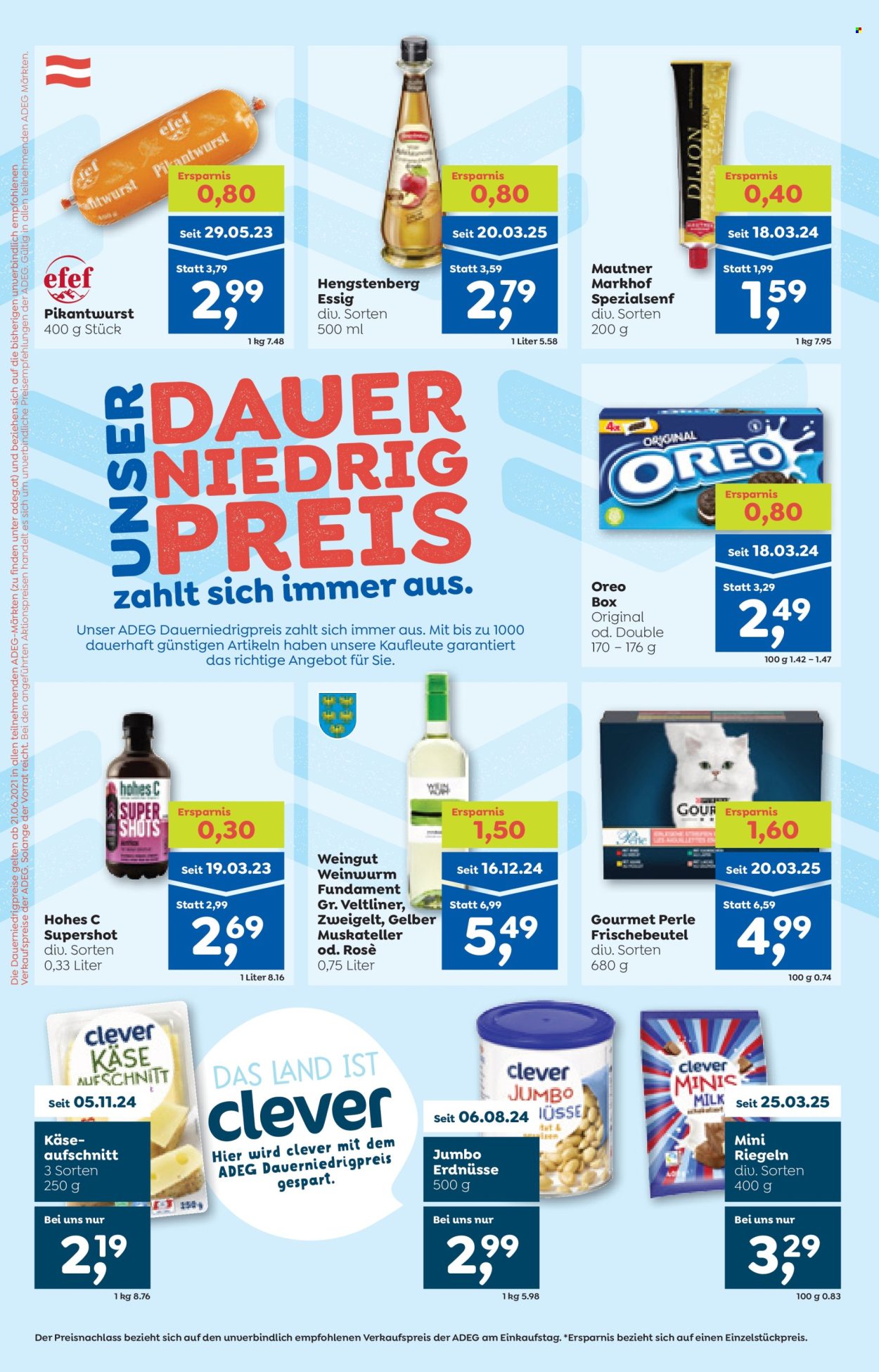 Angebote ADEG - 8.5.2025 - 14.5.2025. Seite 1