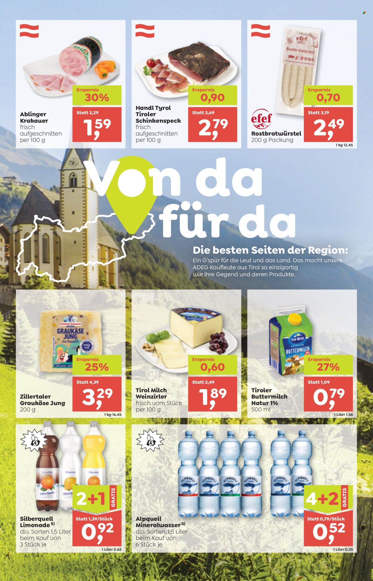 Angebote ADEG - 8.5.2025 - 14.5.2025. Seite 1