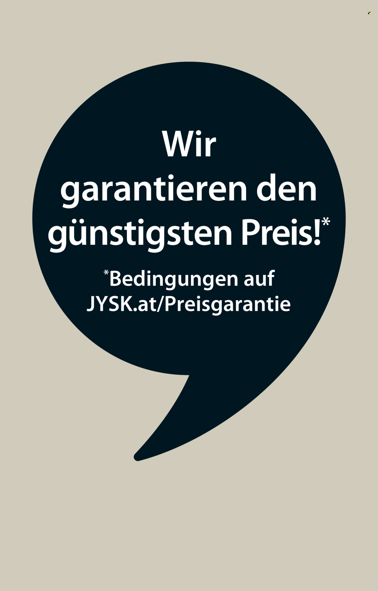 Angebote JYSK - 8.5.2025 - 3.6.2025. Seite 1