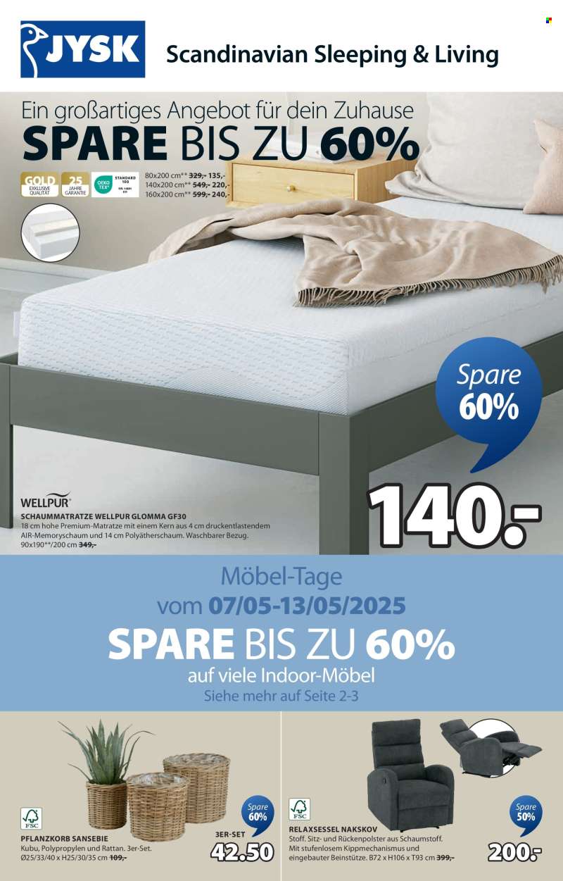 Angebote JYSK - 8.5.2025 - 3.6.2025.