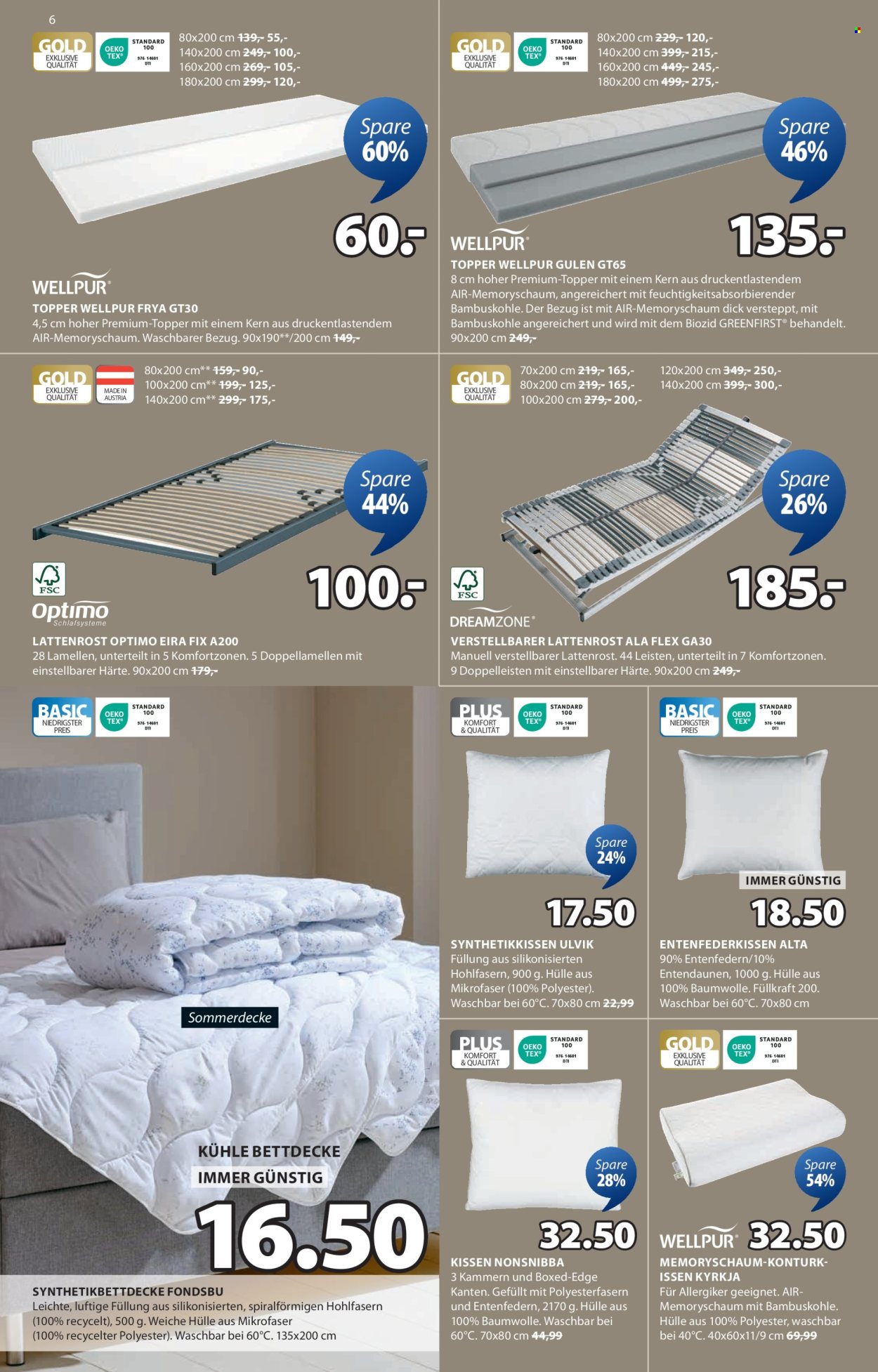 Angebote JYSK - 8.5.2025 - 3.6.2025. Seite 1