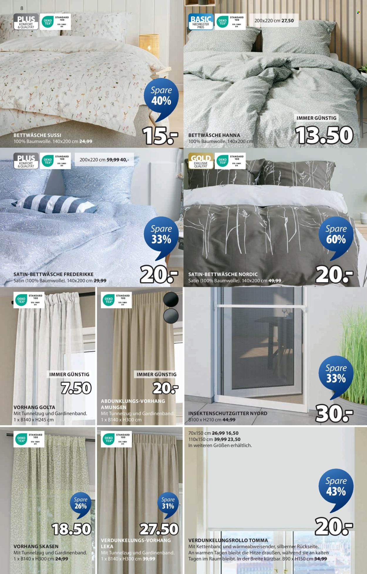 Angebote JYSK - 8.5.2025 - 3.6.2025. Seite 1
