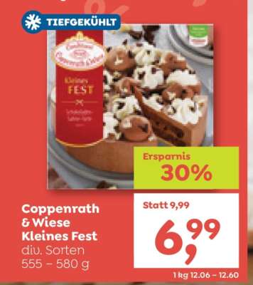 Coppenrath & Wiese Kleines Fest